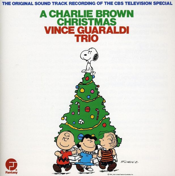 12. A Charlie Brown Christmas, Vince Guaraldi Trio